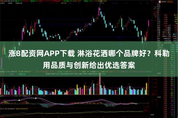 涨8配资网APP下载 淋浴花洒哪个品牌好？科勒用品质与创新给出优选答案