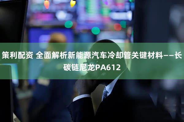 策利配资 全面解析新能源汽车冷却管关键材料——长碳链尼龙PA612